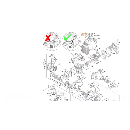 STIHL  Osłona 4149 080 0400